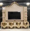 Luxus Wohnwand tv Ständer rtv Lowboard Holz Wohnzimmer Produktbild-Vorschau 4