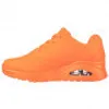 Skechers Uno - Night Shades - Neon Orange Synthetik Größe: Produktbild-Vorschau 46
