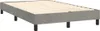 A bed frame with a slatted mattress support. Produktbild-Vorschau