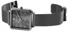 Excellanc Uni Armbanduhr mit Edelstahl Meshband schwarz Produktbild-Vorschau 5