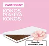 Babymatratze 120x60 cm Kokos - Schaum - Kokos / Tapi Produktbild-Vorschau 5