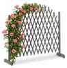 Treillis en bois Relaxdays, extensible jusqu'à 200 cm, Voir les images du produit 1