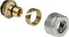 Eurokonus Klemmringverschraubung m.Mutter 14 x 2 - 3/4" Produktbild-Vorschau 1