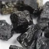 100 g schwarzer natürlicher rauer Turmalin-Mineralstein, Produktbild-Vorschau 1