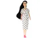 Schwangere Babypuppe Weißes Kleid Produktbild-Vorschau 2