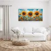 Glasbild 110x55cm in XXL für Wohnzimmer, Schlafzimmer Motiv Produktbild-Vorschau 2