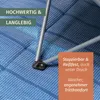 Vorzeltteppich hellblau 300x600 cm [300g/m² PP] wetterfest Produktbild-Vorschau 4