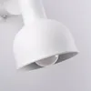 Wandleuchten ZENDA weiß LED 4000K 1xE27 15W  17x11x19cm Produktbild-Vorschau 8