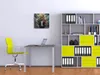Wallario Premium Glasbild, freischwebende Optik, kräftige Produktbild-Vorschau 3