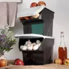 Vilde Contenitore per patate Contenitore per cipolle Anteprima dell’immagine prodotto 6