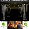 Alu Gartenpavillon SUMMERDREAM 3x3 grau inkl. LEDs Produktbild-Vorschau 6