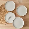 Teller set 4stück Ø21,3 cm Keramik Speiseteller Pastateller Produktbild-Vorschau 11