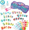 Disney Princess Manicure Set - AQUABEADS - 35071 Productafbeelding-voorbeeld 7