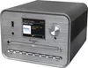 Soundmaster Internet-Radio ICD1050SW grau - Stereo Produktbild-Vorschau 1