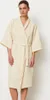 Marc O' Polo  Essential Women Bathrobe Farbe Oatmeal Größe Produktbild-Vorschau 3