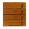 4 Etagen  Schreibtisch Aufbewahrungsbox Organizer  mit Produktbild-Vorschau 14