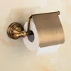 Toilettenpapierhalter aus Messing im Vintage-Stil mit Produktbild-Vorschau 3