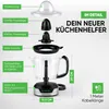 GRÜNTAL Elektrische Zitruspresse 40W 0,7L Saftpresse mit Produktbild-Vorschau 8
