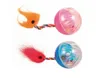 Trixie Míček chrastící s ocáskem 4 cm (2 ks) Náhled obrázku produktu 3