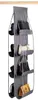 Organizzatore da borsa per guardaroba, nero, nylon, 100x34 Anteprima dell’immagine prodotto 4