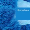 Top Öko Lammfell Schaffell Felle Himmelblau Blau Blue Neu Produktbild-Vorschau 1