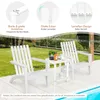 COSTWAY Adirondack Stuhl, Adirondack Chair aus Akazienholz, Produktbild-Vorschau 3