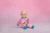 MGA BABY born Strampler Pink 36cm Anteprima dell’immagine prodotto 15