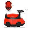 HOMCOM Babytopf für 6–36 Monate, WC, Lerntraining, tragbar, Produktbild-Vorschau 3