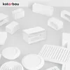 KOTARBAU® Connettore per condotti 110 mm x 55 mm con aletta Anteprima dell’immagine prodotto 7