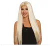 Něžná paruka dlouhé vlasy blond Náhled obrázku produktu 2