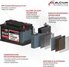 LANGZEIT ASIA Autobatterie 12v 80Ah 650A/EN ASIA Batterie Produktbild-Vorschau 4