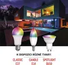 Chytrá LED žárovka GoSmart A65 / E27 / 14 W (94 W) / 1 400 lm / RGB / stmívatelná / WiFi Náhled obrázku produktu