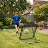 COSTWAY, rete da allenamento per calcio, dimensioni 101x101 Anteprima dell’immagine prodotto 2