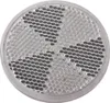 Catadioptres ronds autocollants blancs DOBPLAST 60 mm, 4 Voir les images du produit 2
