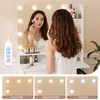 MONDEER Coiffeuse table de maquillage (blanc, 67 x 36 x 138 Voir les images du produit 5