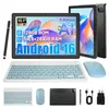 Tablet 2-in-1mit Tastatur, Maus und Stift šC Android 16, 10 Produktbild-Vorschau 1
