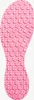 The image shows the sole of a pink shoe with a hexagonal tread pattern. Produktbild-Vorschau