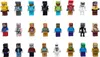 Velká sada figurek Minecraft k legu 24Ks + příslušenství. Náhled obrázku produktu 2