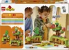 LEGO DUPLO Bos met wilde dieren - Educatief speelgoed voor Productafbeelding-voorbeeld 24