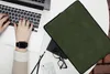MuchoWow® Laptop Hülle 13 Zoll Leder - Grün - Tiere Produktbild-Vorschau 2