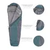Where Tomorrow Mumienschlafsack 230x80cm goblinblau Produktbild-Vorschau 2