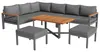 Gartenmöbel Set 7-8 Personen - 6-teilige Gartenlounge Produktbild-Vorschau 18