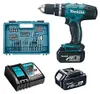Taladro atornillador de impacto inalámbrico Makita Vista previa de la imagen del producto 3