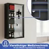 Armoire à pharmacie UISEBRT en acier inoxydable pour Voir les images du produit 3