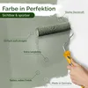 Wandfarbe Grün Salbeigrün Grau Matt Innenfarbe – Deckkraft Produktbild-Vorschau 4
