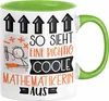 Mathematikerin Geschenk Tasse Geschenkidee für Produktbild-Vorschau 1