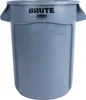 Poubelle Rubbermaid Brute grise 121 L Voir les images du produit 1