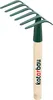 KOTARBAU® Metall Rechen für Garten 11,5 cm Handrechen mit Produktbild-Vorschau 1
