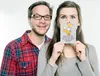 Mr. & Mrs. Panda Ansichtskarte Humorvolle Ärztin - Grau Produktbild-Vorschau 4