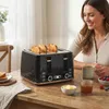 HOMCOM Toaster 4 Scheiben mit 7 Bräunungsstufen, Produktbild-Vorschau 8